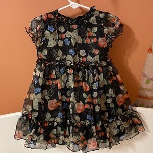Who knew Black could look so good?  Pippa & Julie Dress Sz 24 mo